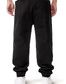 Spodnie dresowe MASS Denim Athletic Baggy Fit Sweatpants - czarne 
