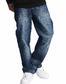 Spodnie jeans Rocawear Loose Fit Denim Blue