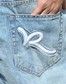 Spodnie jeans Rocawear Pants Wash Double R Haft Baggy LIGHT Blue