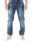 Spodnie jeans Rocawear Tapered Stretch Fit Dark Blue 833
