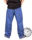 Spodnie Jeans SSG Baggy CLASSIC blue