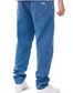 Spodnie Mass Denim Box Jeans Relax Fit - niebieskie