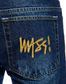 Spodnie MASS Denim Jeans Signature Tapered Fit ciemno niebieskie