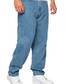 Spodnie Mass Denim Jeans Slang Baggy Fit - jasnoniebieskie