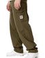 Spodnie MASS Denim Pants Army Baggy Fit - khaki 