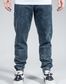 Spodnie Moro Sport Jogger Big Paris Jeans marmurkowe