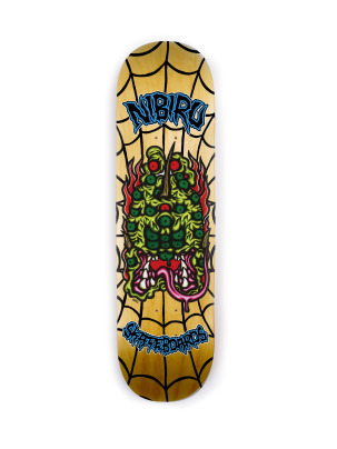 Blat Deck Nibiru Skateboard Spider Demon on Standard Rocket