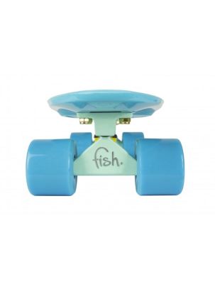 Deskorolka Fishka Fish skateboards summer blue/summer green/summer blue
