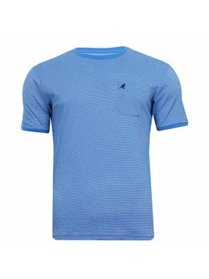 Koszulka T-shirt Kangol Cosmo blue