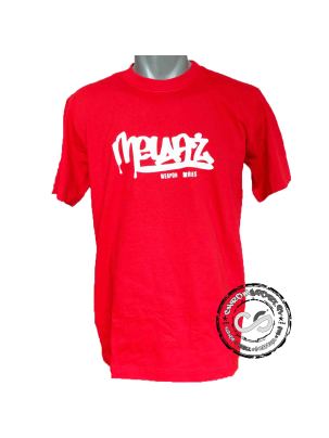 Koszulka T-shirt Weapon Street Wear Melanż czerwona