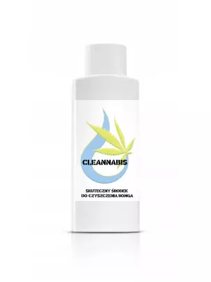 Proszek do czyszczenia fajek-bong cleannabis 500g 