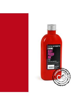 Tusz/Farba Grog Buff Proof Ink 200 ml Splatter Red