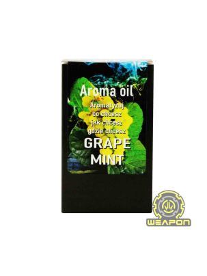 Aromat do papierosów Iguana blue limited Aroma oil 5 ml grape mint + wkład dyfuzor