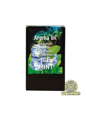 Aromat do papierosów Iguana blue limited Aroma oil 5 ml ice mint + wkład dyfuzor