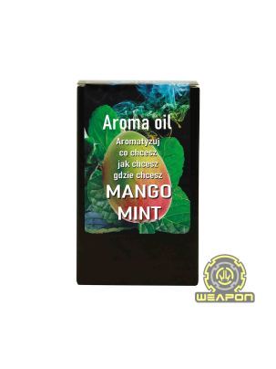 Aromat do papierosów Iguana blue limited Aroma oil 5 ml mango mint + wkład dyfuzor