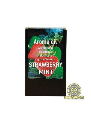 Aromat do papierosów Iguana blue limited Aroma oil 5 ml strawberry mint + wkład dyfuzor
