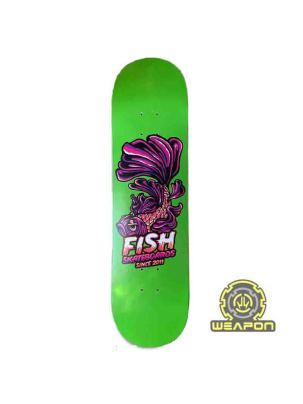 Blat Deck Fish Skateboards Emma 8" + papier