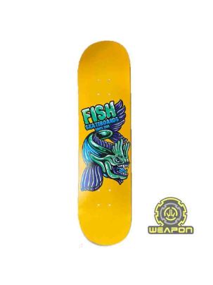 Blat Deck Fish Skateboards Mason 8" + papier