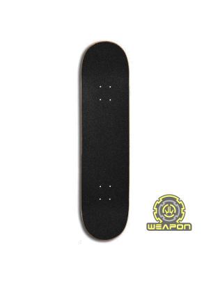 Blat Deck Fish Skateboards Retro Black 8" + papier