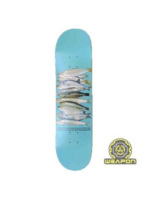 Blat Deck Fish Skateboards Sprats 8" + papier