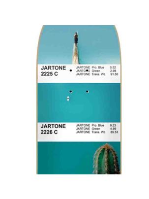 Blat Deck Jart Skateboards Jartone II 8''