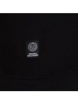 Bluza bez kaptura MASS DENIM Signature Medium Logo Black