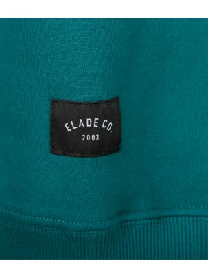Bluza Classic Elade Street Wear TWO TONE OCEAN GREEN/GRAY
