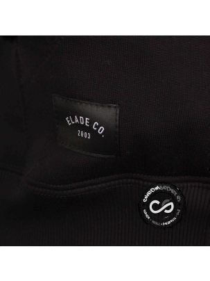 Bluza Elade Street Wear Rozpinana z Kapturem Black