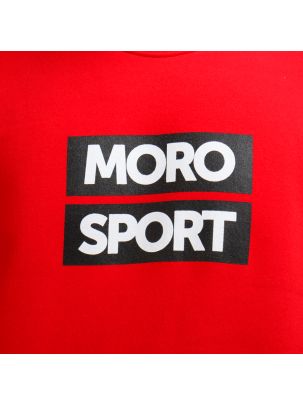 Bluza Moro Sport Classic Simple Czerwona