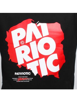 Bluza patriotic Classic Mapa Black