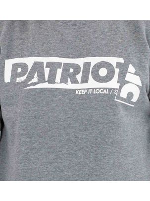Bluza patriotic Classic Sticker Grey 