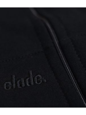 Bluza rozpinana z kapturem Elade Street Wear icon mini logo Czarna