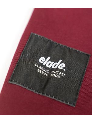 Bluza z Kapturem Elade Street Wear HANDWRITTEN MAROON