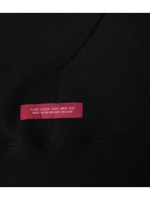 Bluza z Kapturem Elade Street Wear SQUARE BLACK