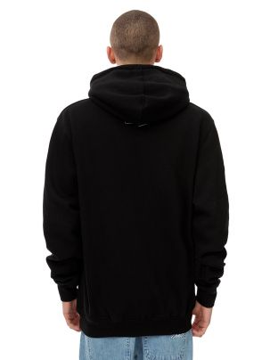 bluza z kapturem kangur Mass DNM Sweatshirt Club Hoody - czarna