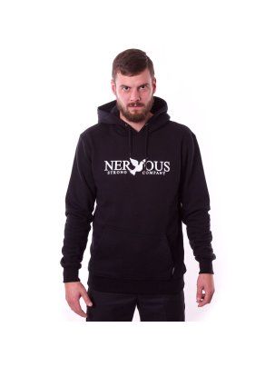 Bluza z kapturem NERVOUS Hood CLASSIC BLACK