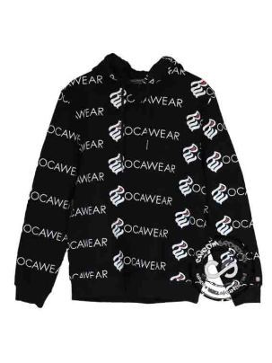 Bluza z kapturem Rocawear Logo Black