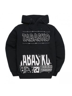 Bluza z kapturem TABASKO Pocket Black