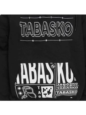 Bluza z kapturem TABASKO Pocket Black