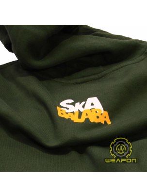 Bluza z kapturem Weapon Street Wear - Skabalaba Logo Green