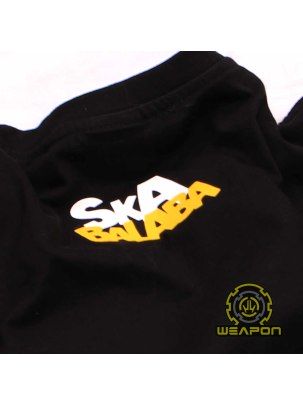 Bluza z kapturem Weapon Street Wear - Skabalaba Logo Palmy Black