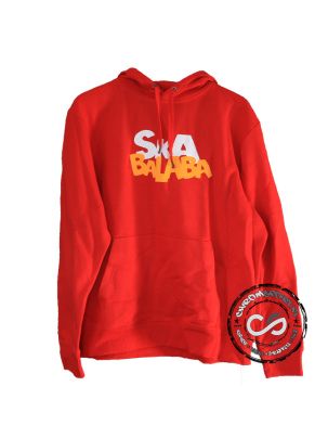 Bluza z kapturem Weapon Street Wear - Skabalaba Logo Red