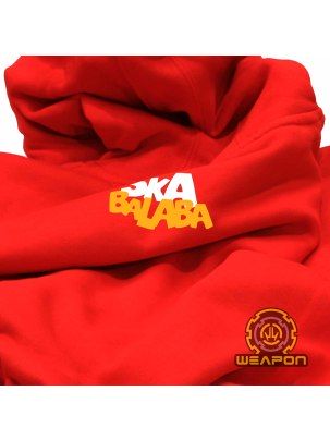 Bluza z kapturem Weapon Street Wear - Skabalaba Logo Red