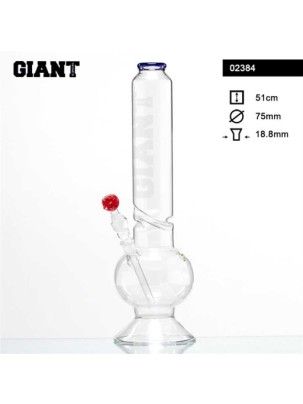 Bongo fajka szklana wodno-lodowa Giant 50 cm Szlif: 18.8 mmm 