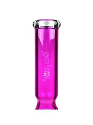 Bongo fajka wodno-lodowa super heroes pink 46cm 18,8mm 
