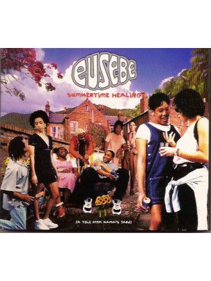CD Singiel Eusebe ‎– Summertime Healing
