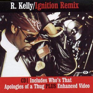 CD Singiel R. KELLY - IGNITION REMIX