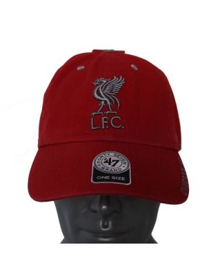 Czapka '47 Brand Liverpool FC Red, Grey