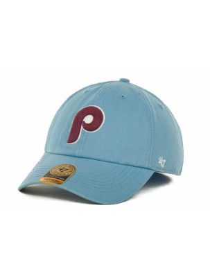 Czapka '47 Brand MLB Philadelphia Phillies FRANCHISE Cap Light blue
