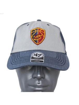 Czapka '47 Brand NBA Cleveland Cavaliers Franchise Fitted Navy grey
